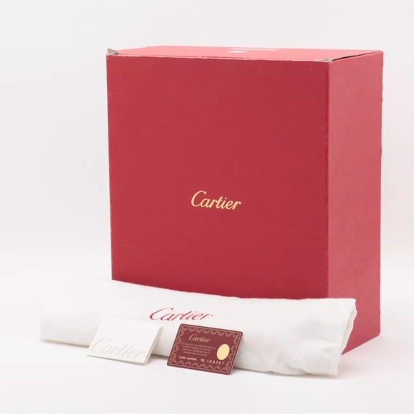 Cartier Panthere Leather Handbag Black - Picture 15 of 15